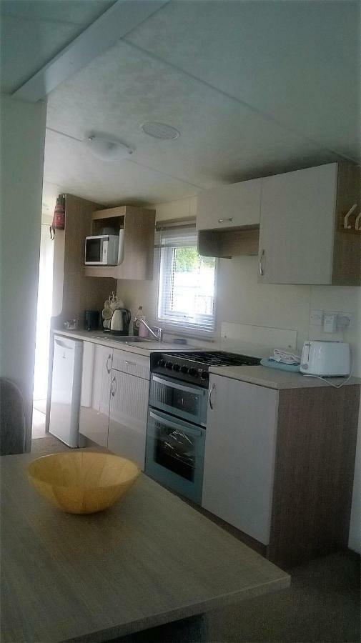 West Lodge Caravan Park Comrie Exterior foto
