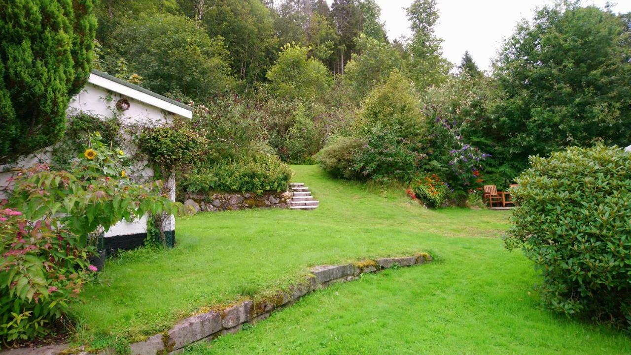 West Lodge Caravan Park Comrie Exterior foto